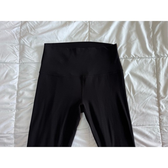 LULULEMON Align HR Pant Womens Size 6 Black Stretch Athleisure 21" Leggings EUC - Picture 2 of 8